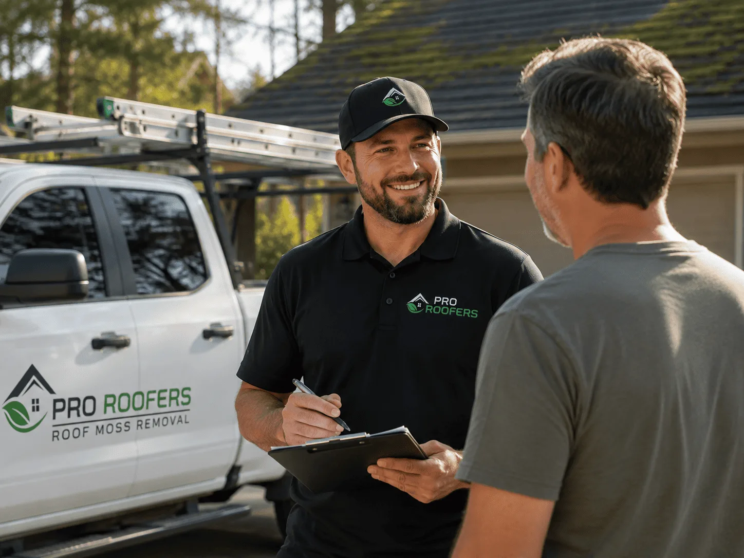 Roof Moss Removal Paradise, TX FAQs
